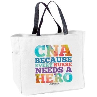 CNA Hero Tote Bag