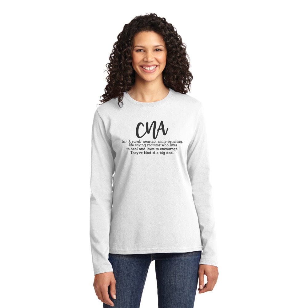 CNA Definition - Cotton Long Sleeve T-Shirt
