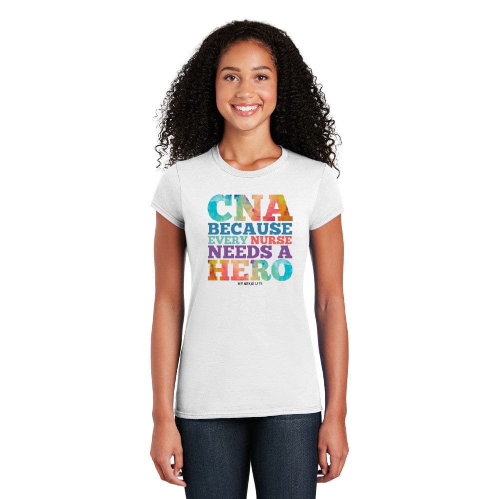 CNA Hero - Cotton Short Sleeve T-Shirt