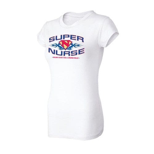 Super Nurse S/S Tee - 01587 | Sophisticated Scrub Boutique