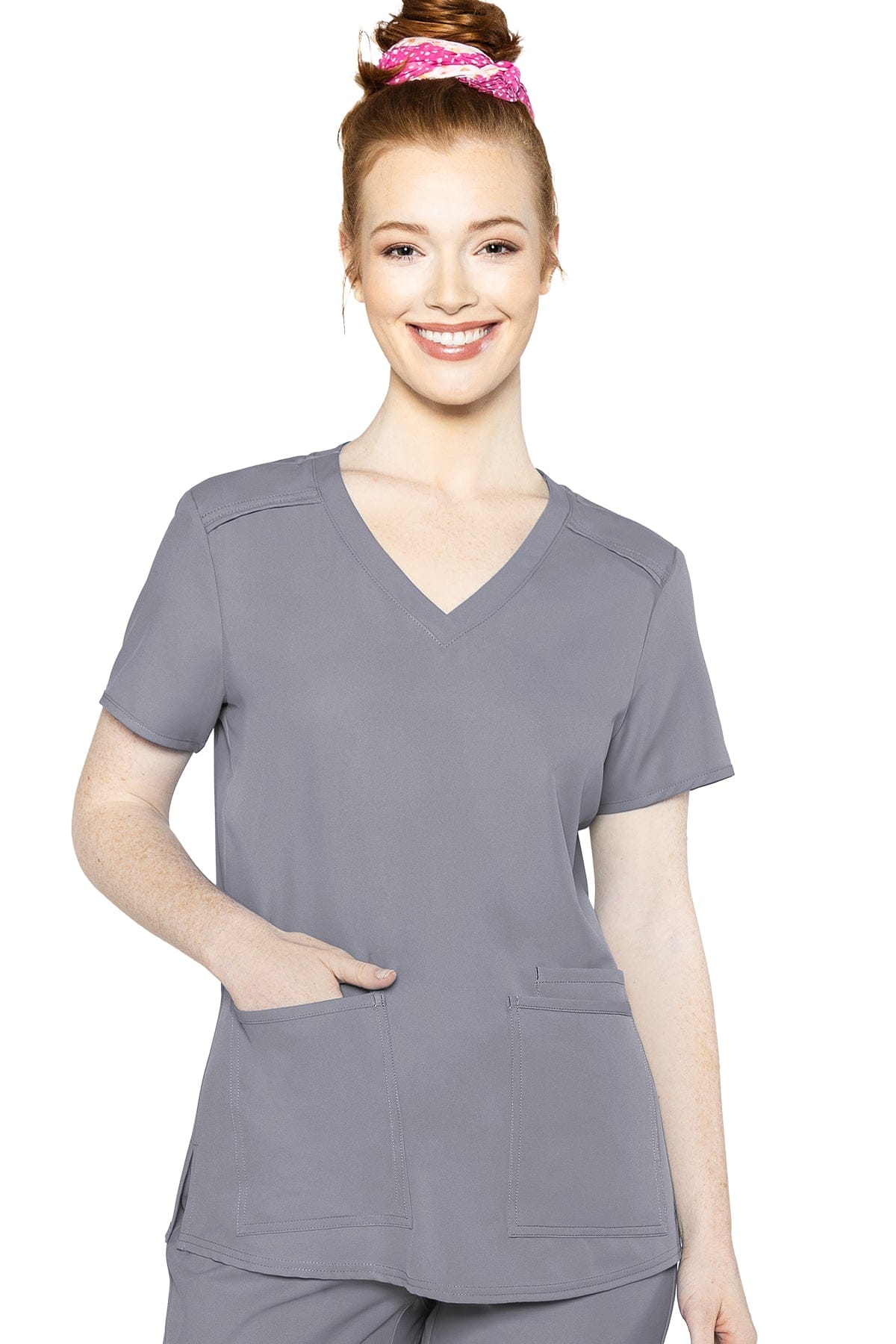 2411 3 Pocket Top | Sophisticated Scrub Boutique