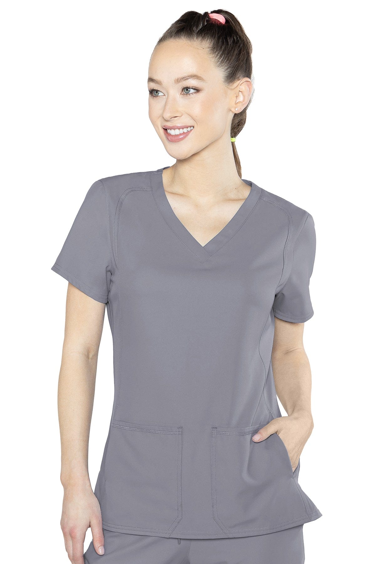 2468 Side Pocket Top | Sophisticated Scrub Boutique