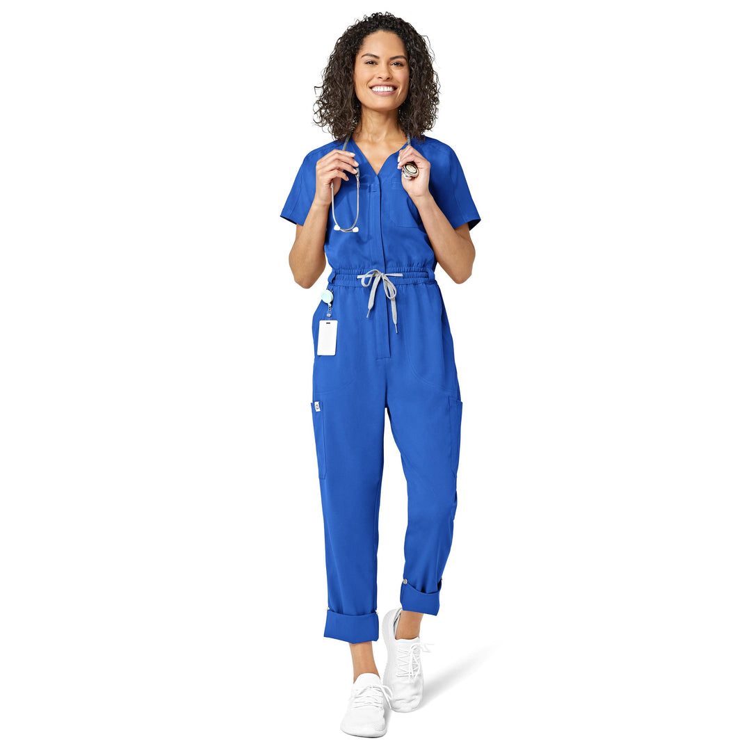 Jumpsuit 3134 – Sophisticated Scrub Boutique