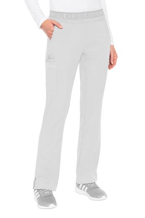 White Yoga 2 Cargo Pocket Pant #7739 - Sophisticated Scrub Boutique
