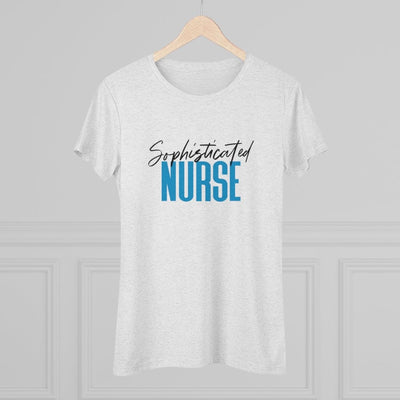 Sophisticated Nurse Women's Triblend Tee | Sophisticated Scrub Boutique