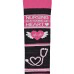 Nursing is a Work of Heart Fashion Compression Sock-XL - 92009 - Sophisticated Scrub Boutique
