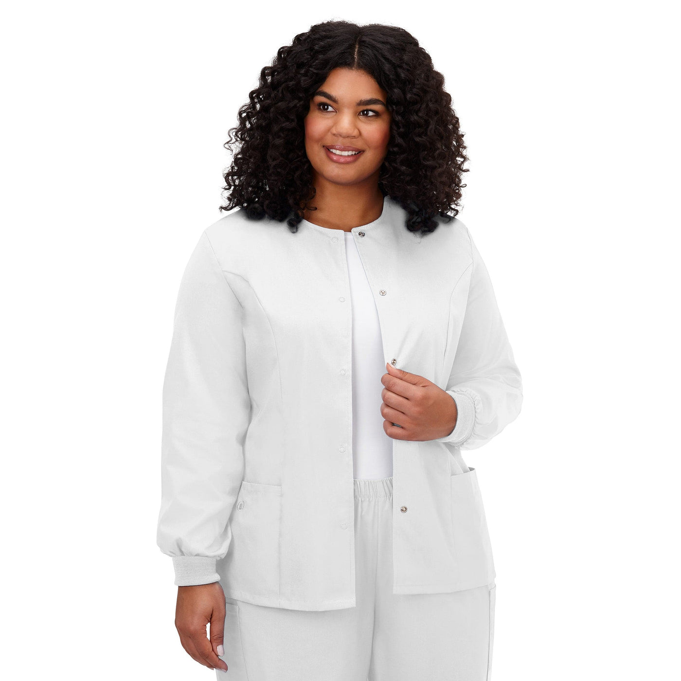 Fundamental women jackets #14740 | Sophisticated Scrub Boutique