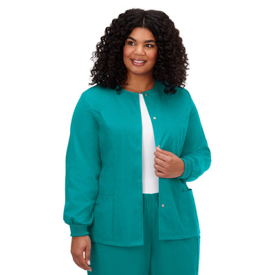 Fundamental women jackets #14740 | Sophisticated Scrub Boutique