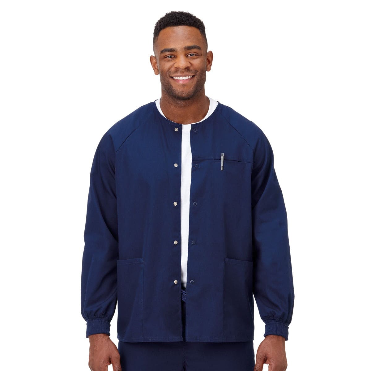 Fundamental men jackets#14770 | Sophisticated Scrub Boutique