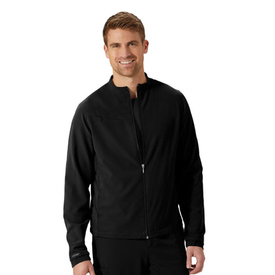 Jockey men zipper jacket #2477 | Sophisticated Scrub Boutique